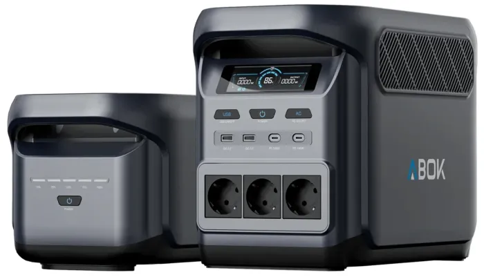 Зарядна станція ABOK ELUX1 1800W 1024Wh (N104) - зображення 7