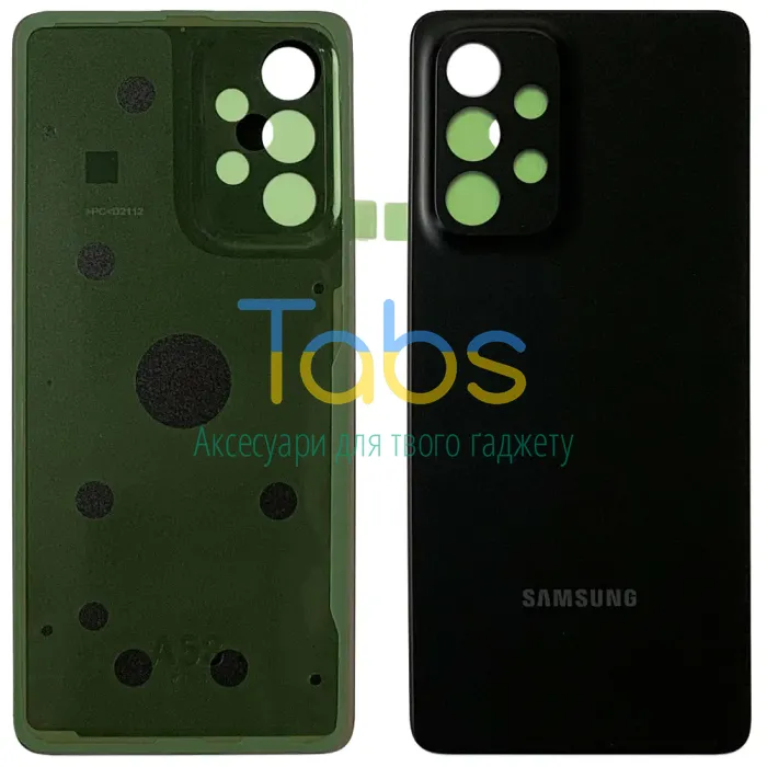 Задня кришка для Samsung Galaxy A53 5G A536B (чорна) Original Quality - зображення 1