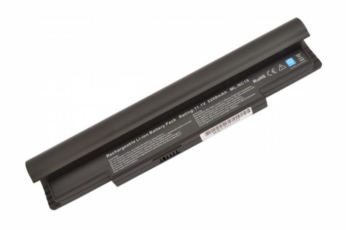 Акумулятор для ноутбука Samsung AA-PB6NC6W NC10 11.1V Black 5200mAh