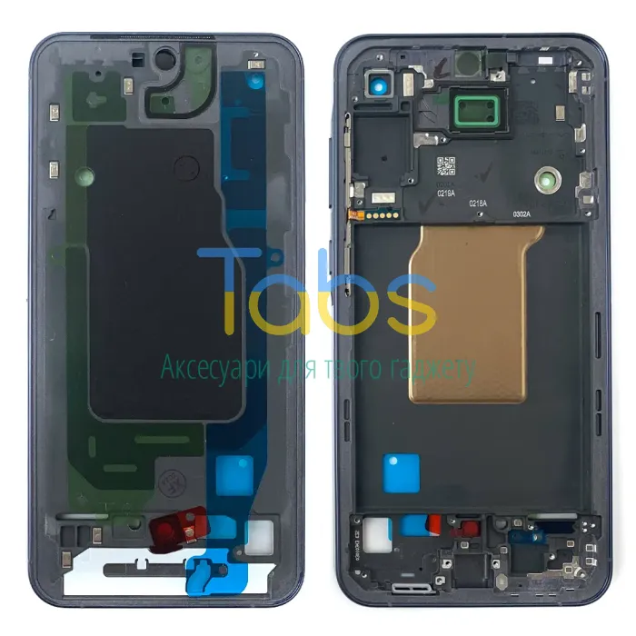 Рамка дисплея Samsung Galaxy A55 5G A556 (синя ) Original Quality - изображение 1