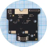 Шлейф Xiaomi Pad 5 11", Pad 5 Pro з роз'ємом зарядки - нижня плата Original Quality