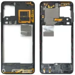 Рамка корпусу Samsung Galaxy A22 4G A225 (чорна ) Original Quality