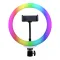 Лампа RGB Crystal 3D-20 20cm Прозорий