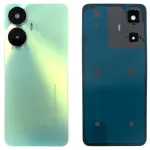 Задня кришка для Realme C55 RMX3710 (зелена  зі склом камери) Original Quality