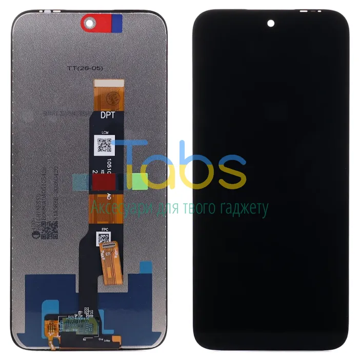 Дисплей для Infinix Smart 20 X6840B + тачскрін Original Quality - зображення 1