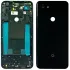 Задняя крышка для Google Pixel 3A XL (чорна Original New зі склом камери)