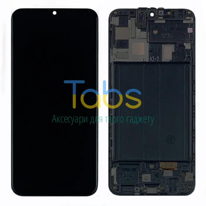 Дисплей для Samsung Galaxy A50 2019 A505F з тачскріном ( з рамкою) Original Quality - зображення 1