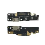Шлейф Xiaomi Redmi Note 6 Pro M1806E7TG з роз'ємом зарядки та мікрофоном - нижня плата