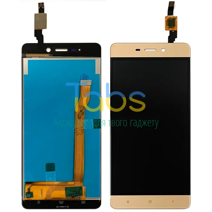 Дисплей для Xiaomi Redmi 4 з тачскріном Розпродаж (золотистий ) Original Quality - зображення 1