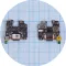 Шлейф для Motorola Edge 40 XT2303-2 з роз'ємом зарядки та мікрофоном - нижня плата Original Quality