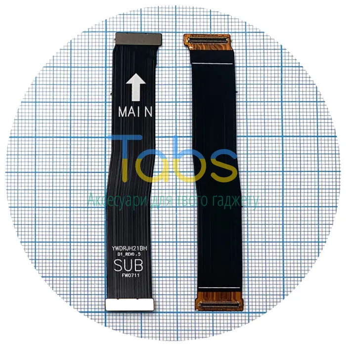 Шлейф Samsung Galaxy Note 10 N970F міжплатний - основний - зображення 1