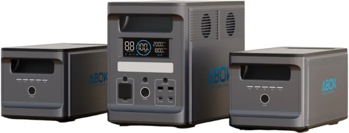 Зарядна станція ABOK ARK2000 2000W 4608Wh (N103) - зображення 1