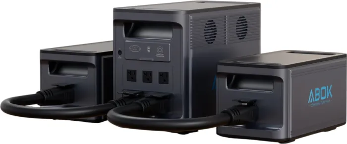 Зарядна станція ABOK ARK2000 2000W 4608Wh (N103) - зображення 2