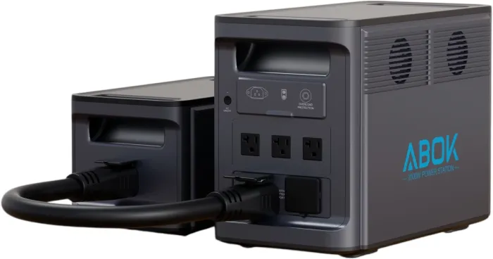 Зарядна станція ABOK ARK2000 2000W 3072Wh (N103) - зображення 2