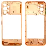 Рамка корпусу Samsung Galaxy A23 A235F (помаранчева)
