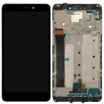 Дисплей для Xiaomi Redmi Note 4 з тачскріном Розпродаж (чорний з рамкою MediaTek)