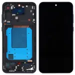 Дисплей для Samsung Galaxy A55 5G A556 з тачскріном (IN-CELL з темно-синьою рамкою)