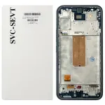 Дисплей для Samsung Galaxy A54 A546 з тачскріном (оригінал 100% з чорною рамкою)
