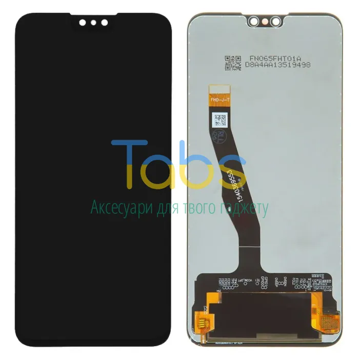Дисплей для Huawei Y9 2019 JKM-LX1 LX2 LX3 AL00 TL00 з тачскріном (чорний) - изображение 1