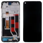 Дисплей для Oppo A53 CPH2127, A32 2020, A33 Realme 7i, C17 з тачскріном (оригінал OEM з рамкою BV065WBM-L03-MB00)