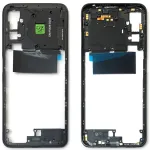Рамка корпусу Xiaomi Redmi Note 10 5G (сіра)