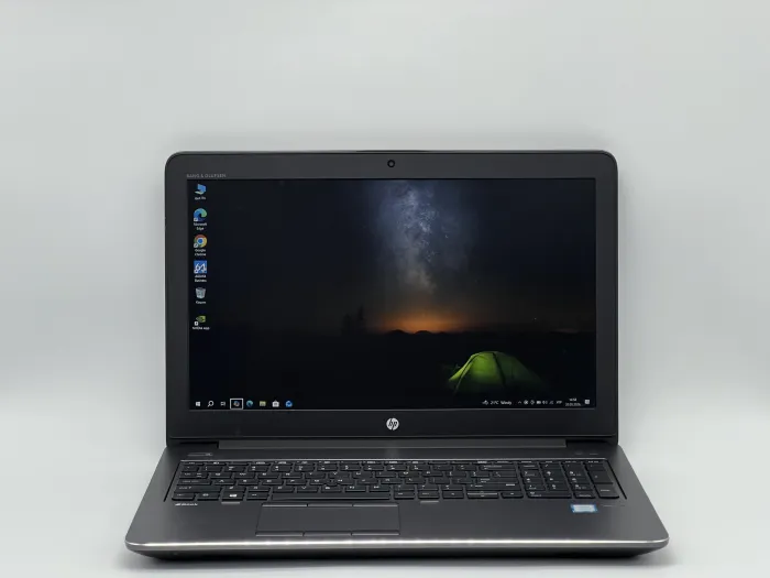 Ноутбук HP ZBook 15 G3, i7-6820HQ, 16 GB, 480 GB, NVIDIA Quadro M2000M, 1920x1080, IPS [SH2605057] БУ - зображення 1