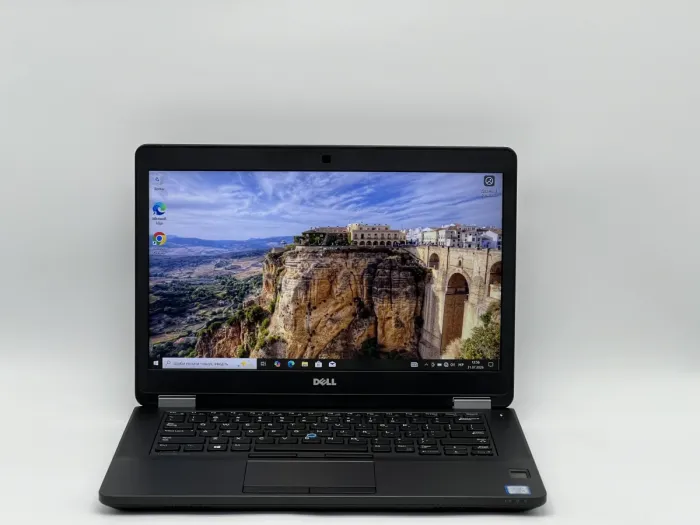 Ноутбук Dell Latitude E5470, i5-6440HQ, 8 GB, 240 GB, Intel HD Graphics 530, 1920x1080, IPS [SH26051076] БУ - зображення 1