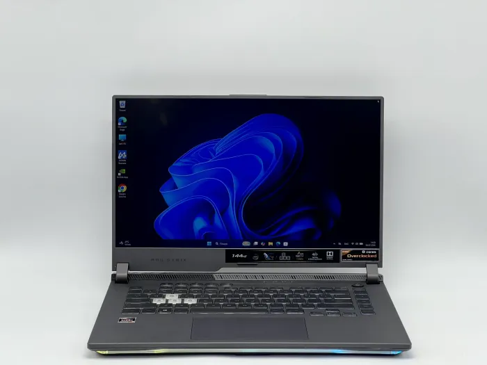 Ноутбук Asus ROG Strix G513QM-WS96, AMD Ryzen 9 5900HX, 16 GB, 960 GB, NVIDIA GeForce RTX 3060, 1920x1080, IPS [SH2507633] БУ - зображення 1