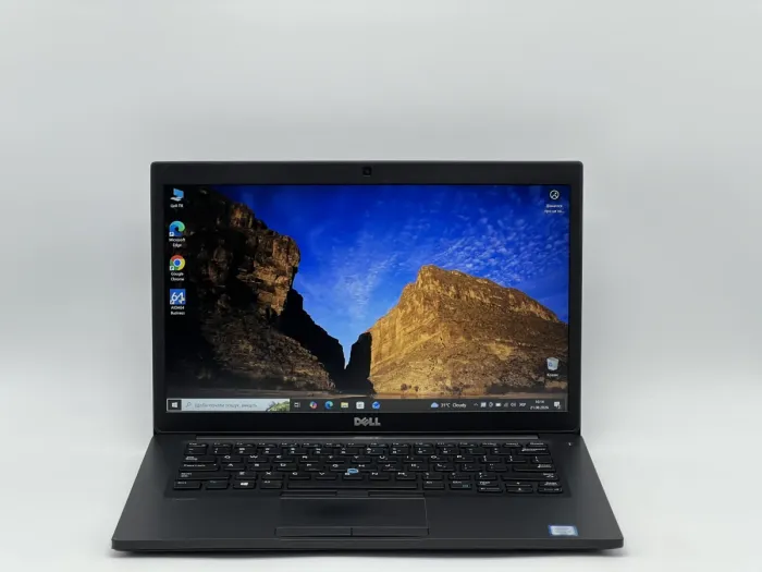 Ноутбук Dell Latitude 7480, i7-6600U, 8 GB, 120 GB, Intel HD Graphics 520, 1920x1080, IPS [SH26051705] БУ - зображення 1