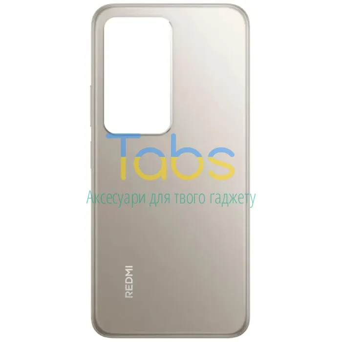 Задня кришка для Xiaomi Redmi 15 4G Europe 168,5 мм 25062RN2DE (сіра ) Original Quality - зображення 2