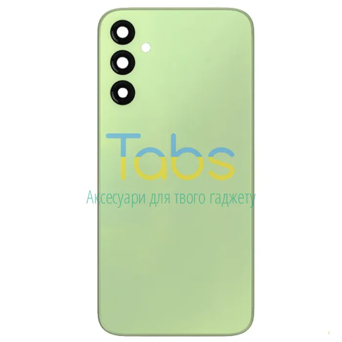 Задня кришка для Samsung Galaxy A24 4G A245F (зелена зі склом камери) Original Quality - зображення 1