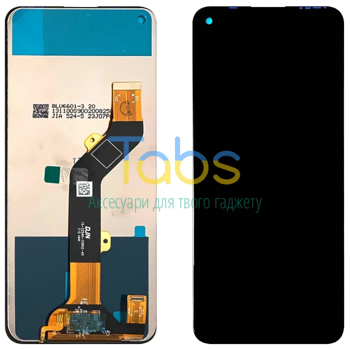 Дисплей для Tecno Spark 7 Pro KF8, Camon 17 CG6, Camon 18i з тачскріном Original PRC - изображение 1