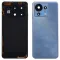 Задня кришка для ZTE Blade V50 Vita (блакитна зі склом камери) Original Quality