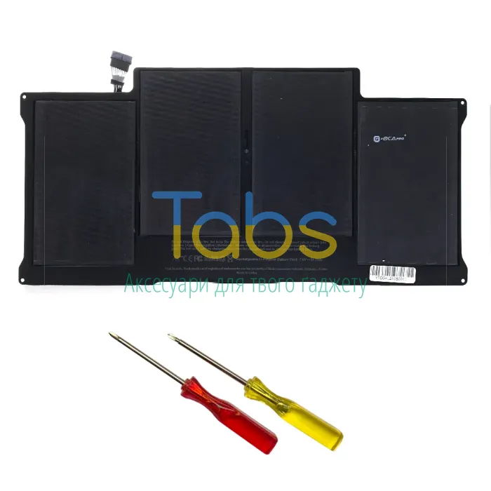 Акумулятор для Apple A1405 MacBook Air 13" A1466, A1369 2011-2012 G+OCA Pro - изображение 1