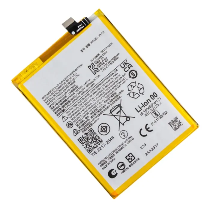 Аккумулятор для Motorola G23 / PH50 AAAA no LOGO - зображення 1