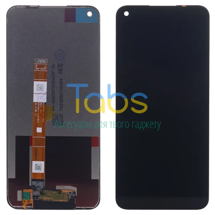 Дисплей для Oppo A54 4G, A55 4G, OnePlus Nord N100 з тачскріном ( BV065WBM-L03-MB03) Original Quality - зображення 1