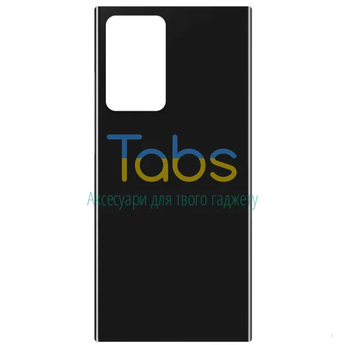 Задня кришка для Samsung Galaxy Note 20 Ultra N985F N986B (чорна) - зображення 1