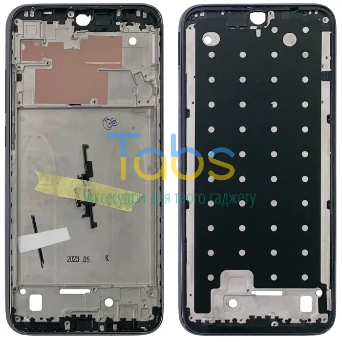 Рамка дисплея Xiaomi Redmi Note 8T (сіра ) Original Quality - зображення 1