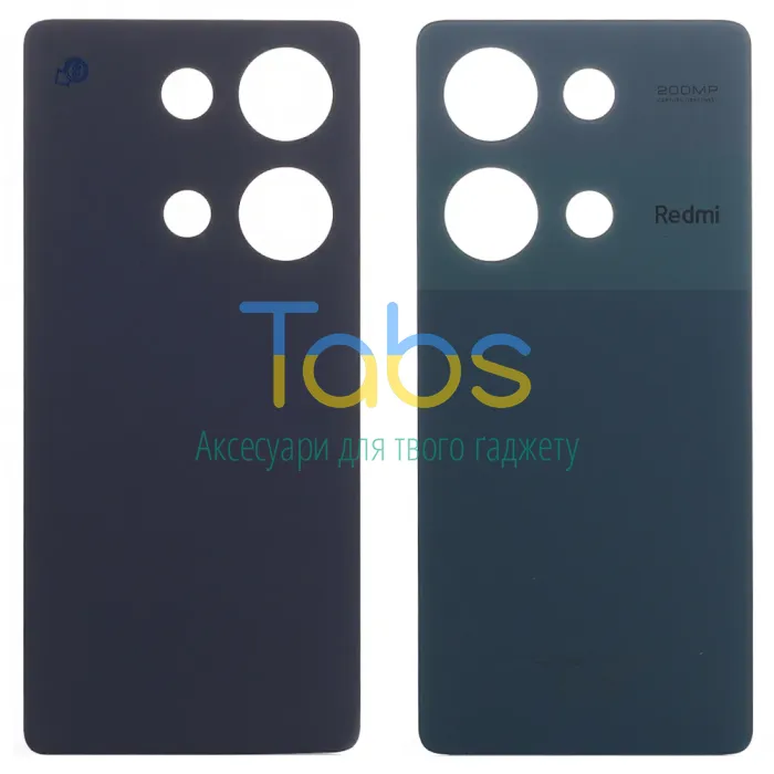 Задня кришка для Xiaomi Redmi Note 13 Pro 4G (зелена без скла камери) Original Quality - зображення 1