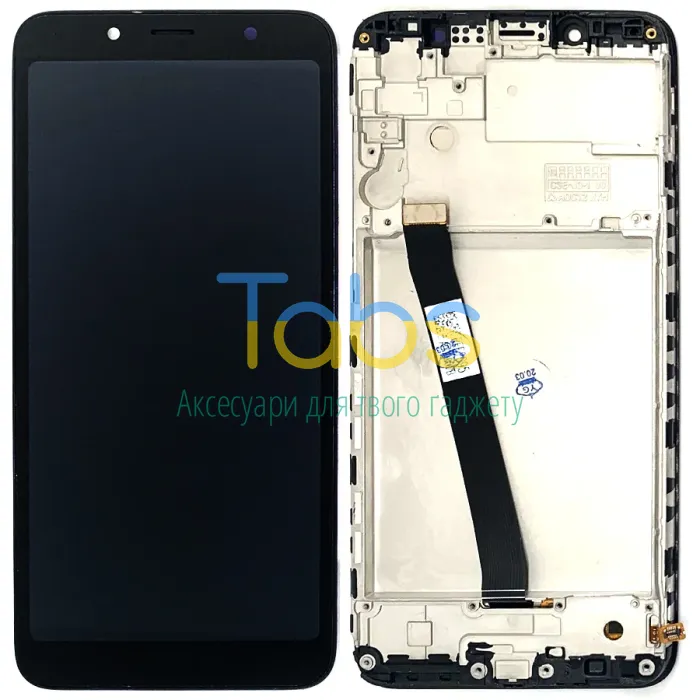 Дисплей для Xiaomi Redmi 7A m1903c3eg з тачскріном ( з рамкою) Original PRC - зображення 1