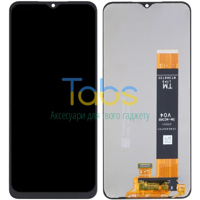 Дисплей для Samsung Galaxy A13 4G A135F, A23 A235 A23 5G A236B, M13 M135F, M23 5G M236B, M33 5G M336B з тачскріном (SM-M236B V04 оригінал OEM) - зображення 1