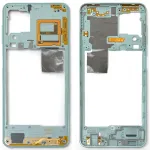Рамка корпусу Samsung Galaxy A22 4G A225 (зелена ) Original Quality