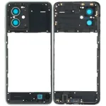 Рамка корпусу Motorola Moto G54 Power XT2343-6 (зелена зі склом камери)