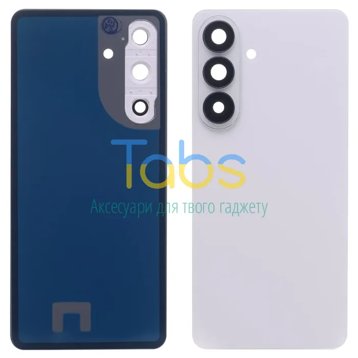 Задня кришка для Samsung Galaxy S26+ Plus S947 (біла зі склом камери) Original Quality - изображение 1