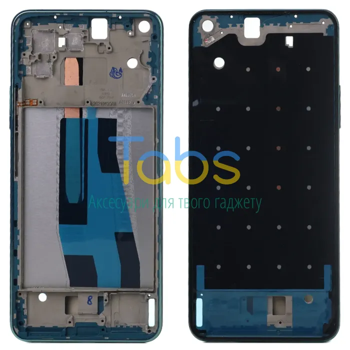 Рамка дисплея Xiaomi Mi 11 Lite, Mi 11 Lite 5G, Mi 11 Lite 5G NE (зелена ) Original Quality - зображення 1