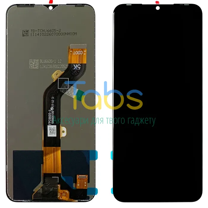 Дисплей для Tecno Spark 8C KG5n, Infinix Hot 12i з тачскріном (FPC6605-2 ) Original Quality - зображення 1