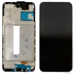 Дисплей для Samsung Galaxy A25 5G A256E з тачскріном (OLED Small Glass з рамкою)