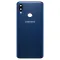 Задня кришка для Samsung Galaxy A10s 2019 A107F (синій зі склом камери) Original Quality