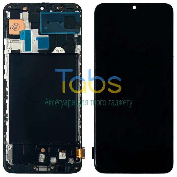 Дисплей для Samsung Galaxy A70 2019 A705F з тачскріном (IN-CELL з рамкою) - зображення 1