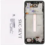 Дисплей для Samsung Galaxy A33 5G A336B з тачскріном (оригинал 100% Service Pack с рамкой)